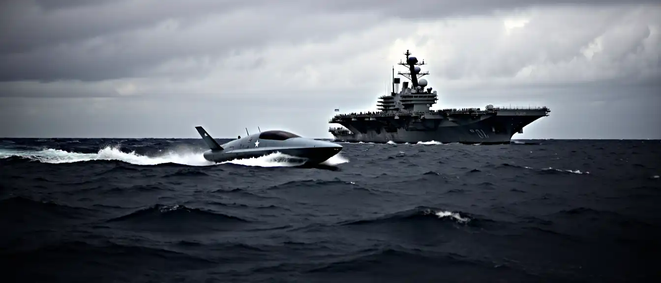 Использование беспилотного судна Seahawk в составе авианосной группы Theodore Roosevelt ознаменовало новый этап морских операций ВМС США