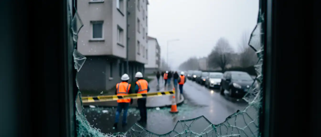 Из-за атаки беспилотников в Городецком округе Нижегородской области ограничили движение транспорта и зафиксированы повреждения зданий