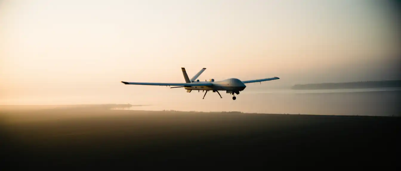 Латвийский дрон кружит в пяти километрах от белорусской границы