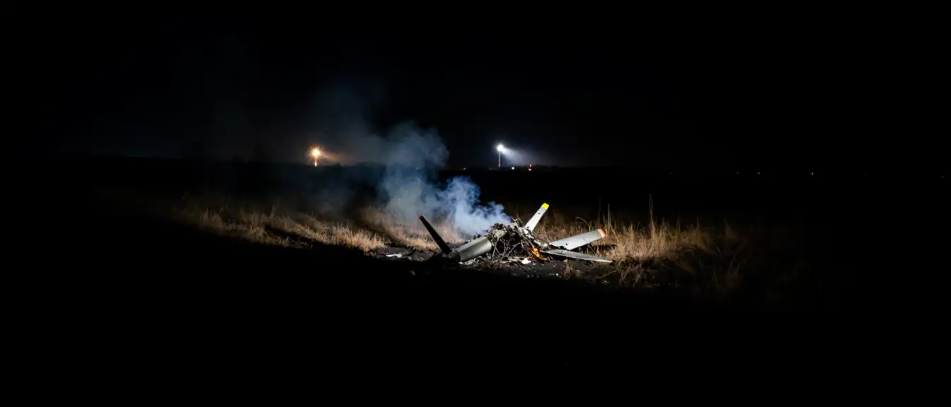 Масштабная атака беспилотников на Ростовскую область: работа ПВО в десяти районах
