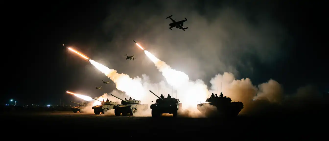 Массированная атака беспилотников привела к уничтожению 645 украинских дронов силами российского ПВО за одну ночь