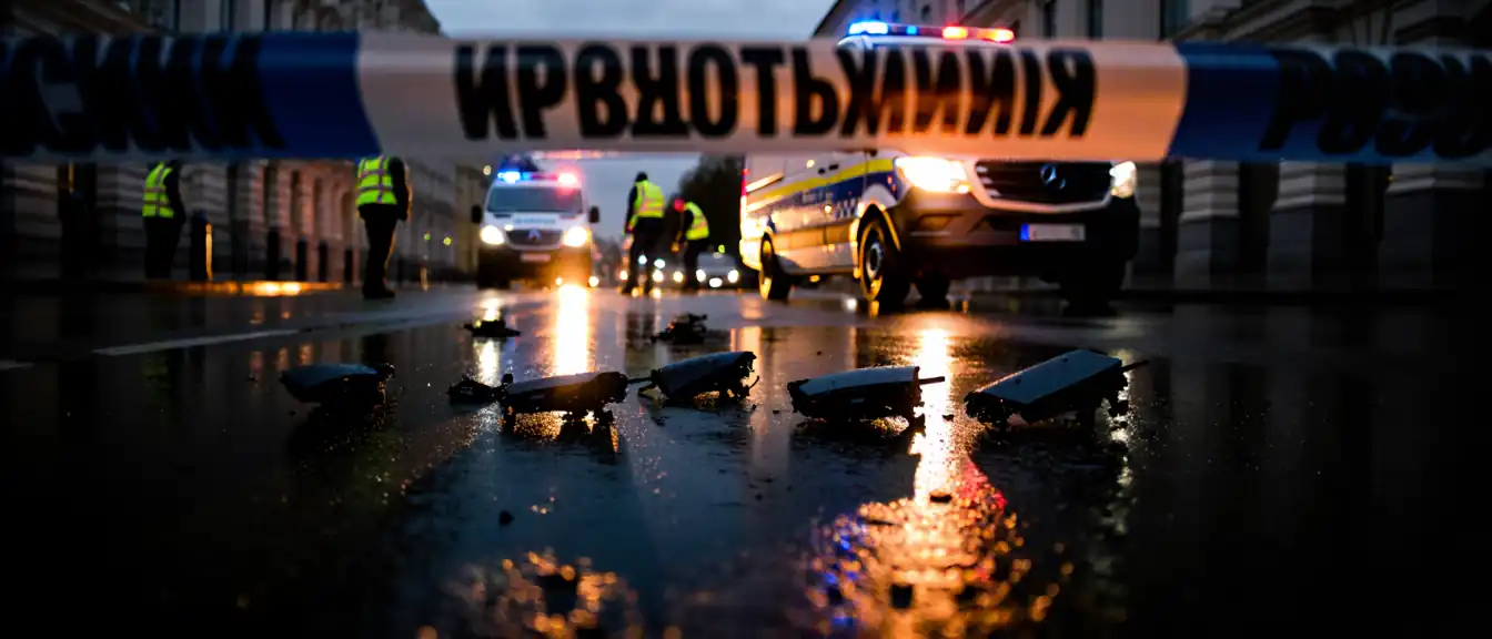 Мэр Москвы Сергей Собянин сообщил об отражении атаки четырех беспилотников на столицу