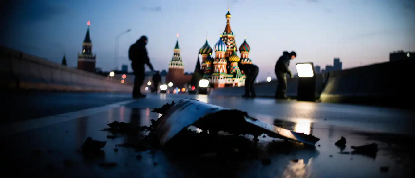 Мэр Москвы Сергей Собянин сообщил об уничтожении 231 беспилотника в ходе массированной атаки на столичный регион
