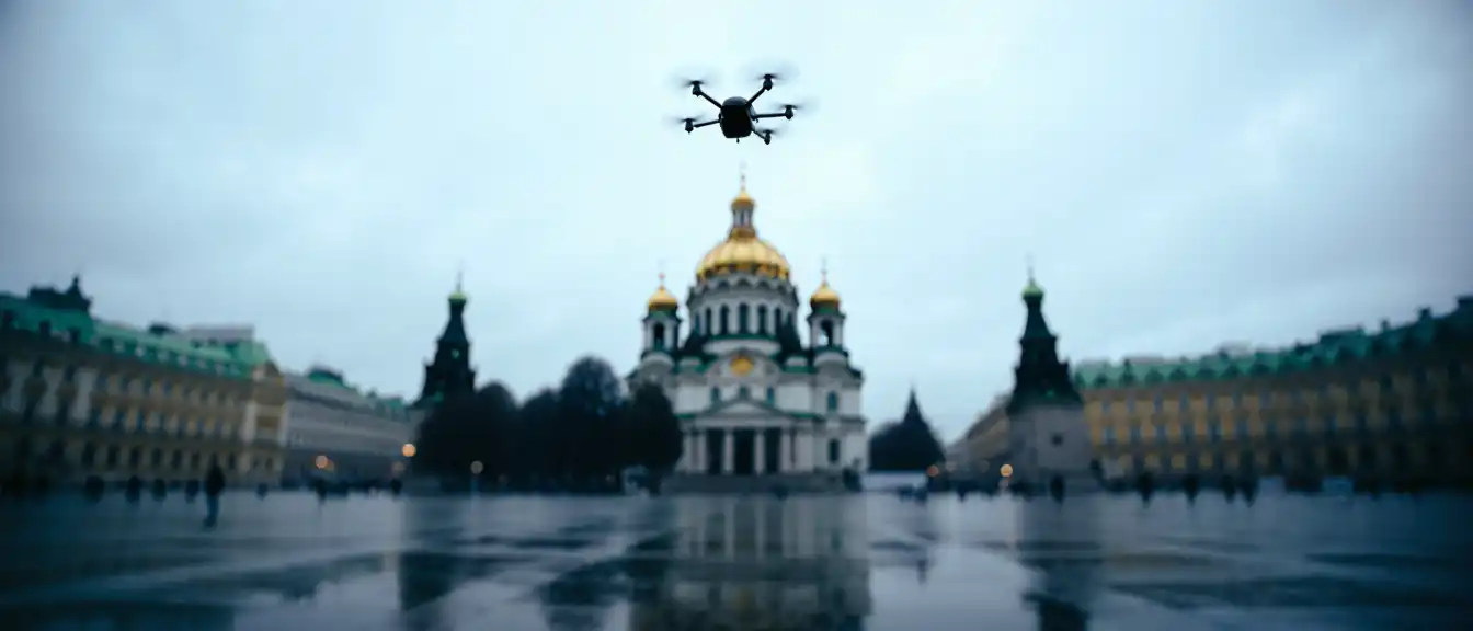 Министерство обороны Российской Федерации заявило о попытках использования беспилотников для срыва ПМЭФ в Санкт-Петербурге