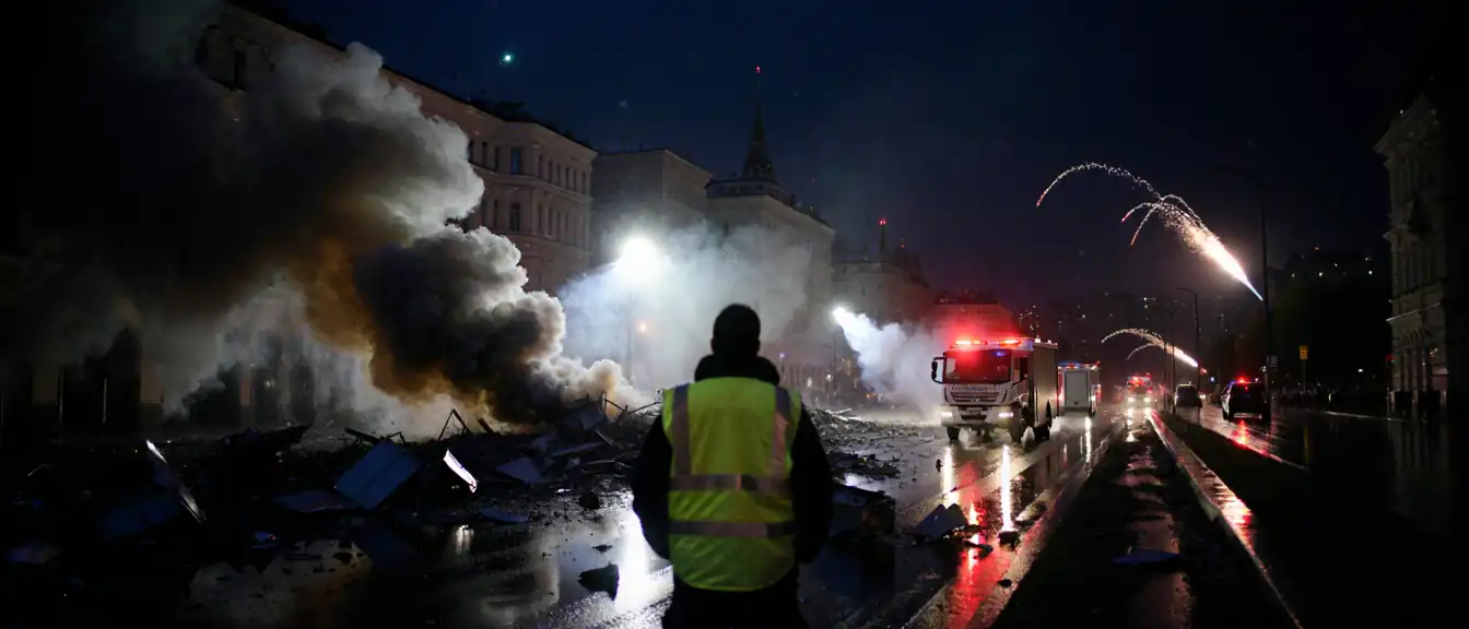 Москва отразила очередную атаку беспилотников: силы ПВО Минобороны сбили еще 15 дронов