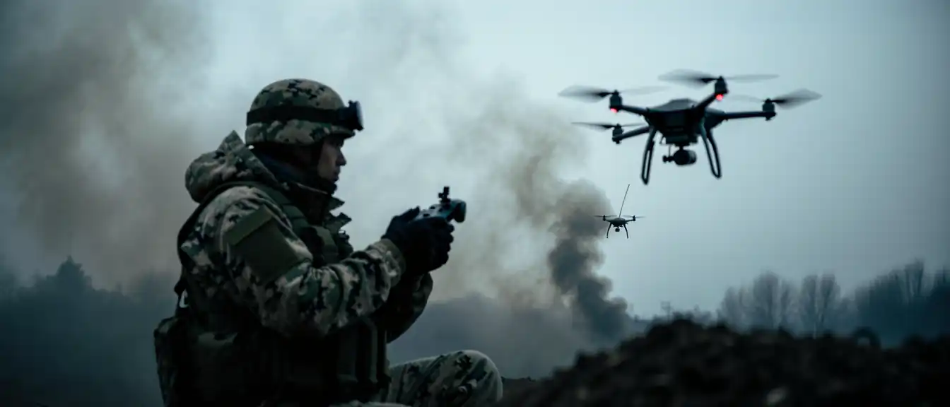 Невидимая угроза нейтрализована: как российские FPV-дроны вытесняют тяжелые гексакоптеры противника с неба Харьковщины