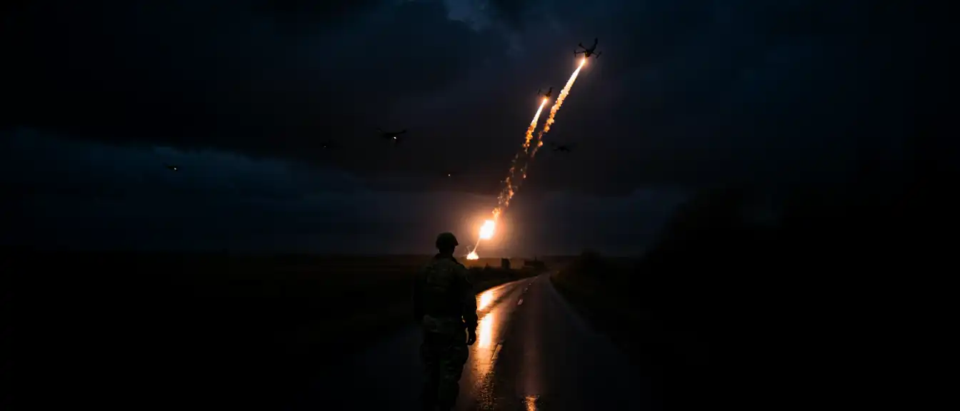 Ночная атака беспилотников на Ростовскую область завершилась перехватом целей в двух районах