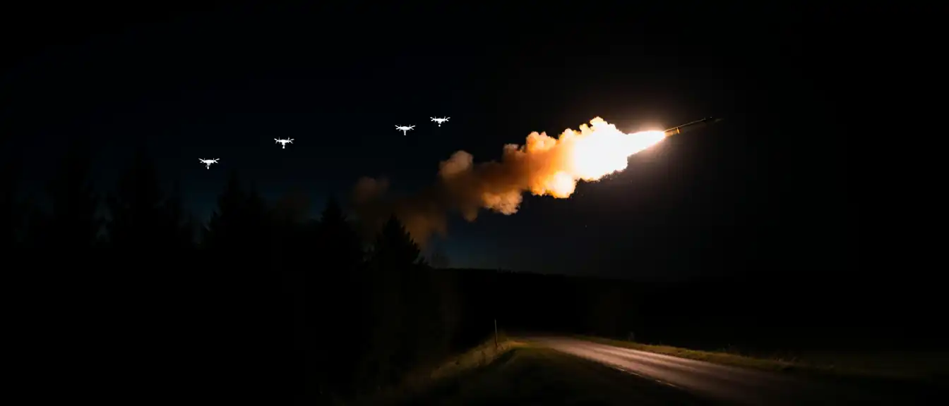 Ночной рейд беспилотников над Ростовской областью пресечен силами ПВО
