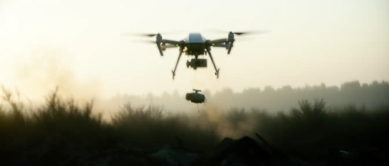 Новая разработка российских операторов позволит доставлять FPV-дроны в тыл противника