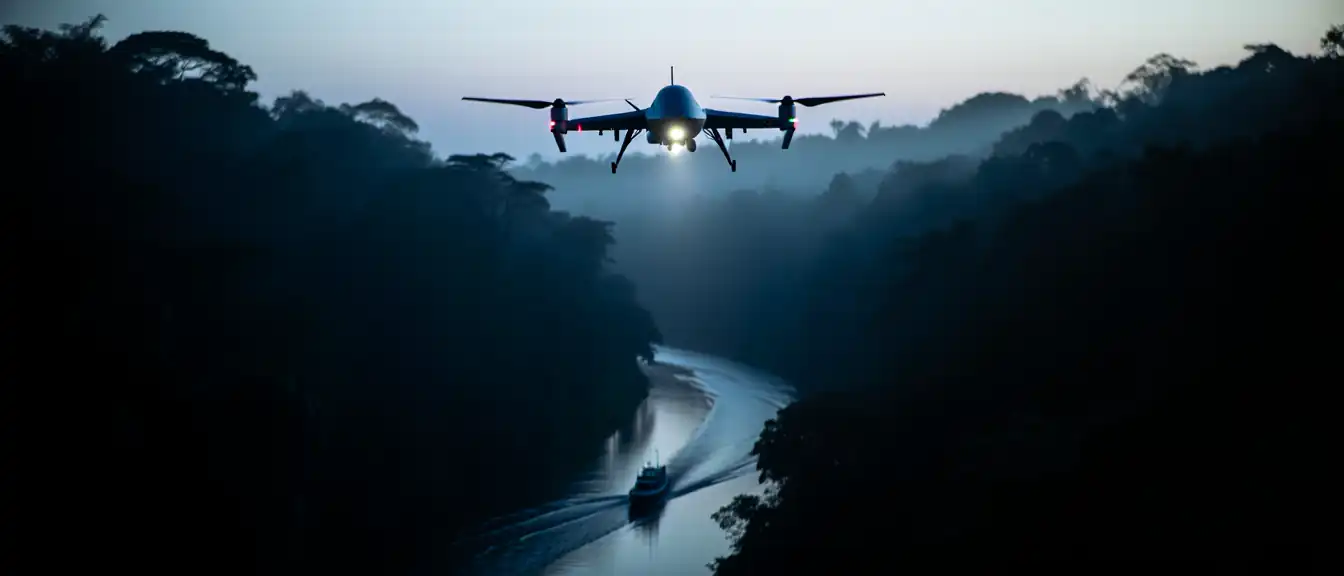 Пентагон готовит переброску беспилотников MQ-9 Reaper из Африки в Латинскую Америку для борьбы с наркотрафиком