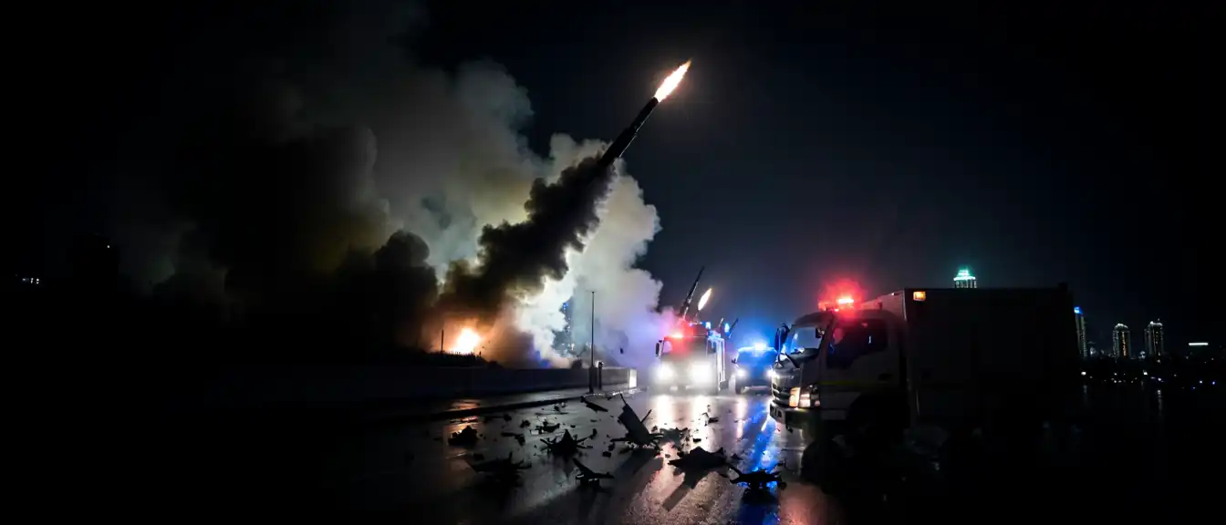 Под защитой столицы: ночная атака дронов на Москву отражена силами ПВО