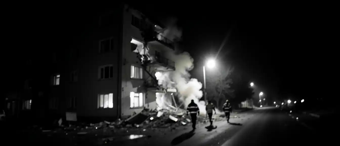 Последствия ночной атаки беспилотников на Ростовскую область: раненые и поврежденная инфраструктура