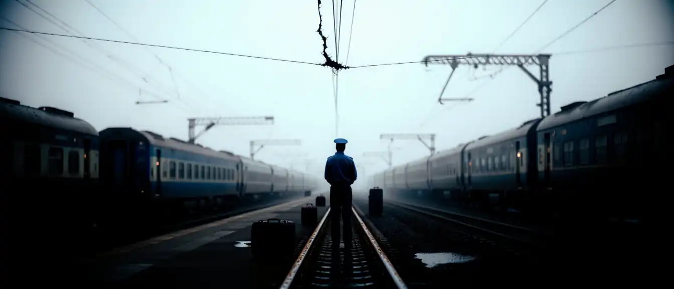 Повреждение контактной сети в Воронежской области привело к увеличению количества задержанных поездов Таврия