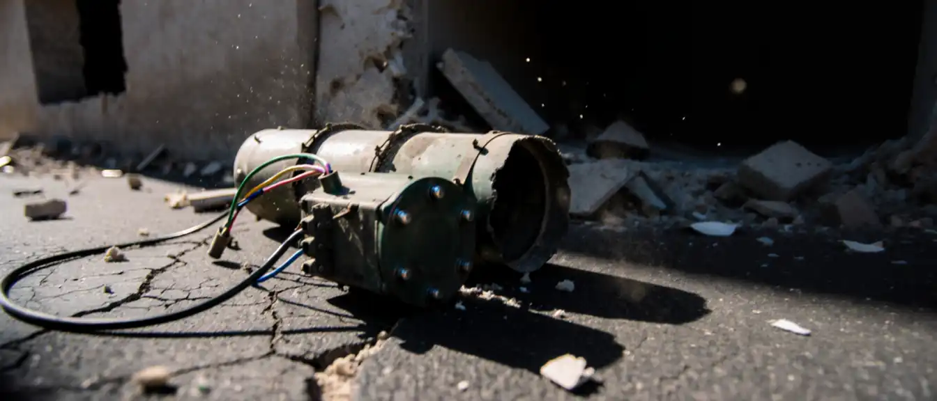 С помощью самодельного боеприпаса Домолома беспилотник Утка-2 ликвидировал укрепление ВСУ