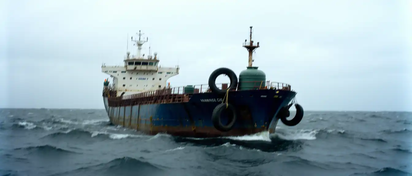 Самодельная броня и морские заслоны: как торговый флот Черного моря пытается выжить в условиях дрон-атак