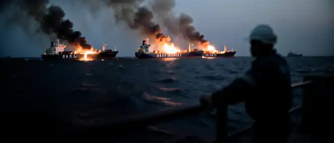 Удары беспилотников накрыли логистику ВСУ: в Черном море и Николаеве атакованы суда с военными грузами
