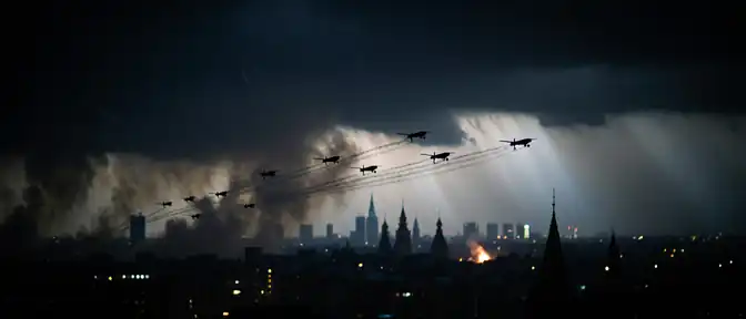 Под прицелом ПВО: мэр Москвы раскрыл пугающую статистику беспилотных атак за июль