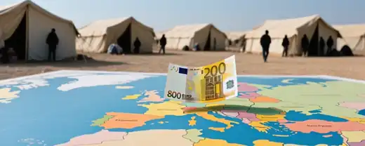 Германия готовится к масштабной репатриации беженцев из Сирии через увеличение финансовых стимулов