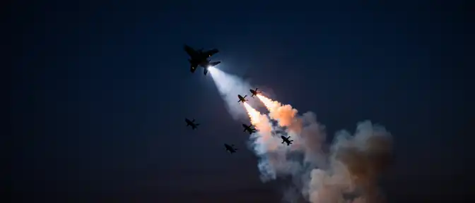 Массированная атака БПЛА: российская ПВО отразила налет двухсот беспилотников