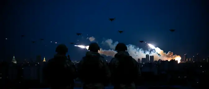 Масштабная атака БПЛА: Москва и область отразили налет более двухсот дронов