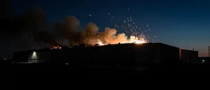Огонь с неба: Краснодар и Армавир атакованы беспилотниками