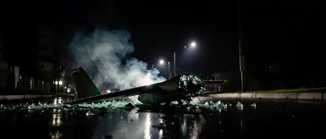 Ночная атака на Севастополь: три дрона сбиты, авиасообщение в ряде регионов России приостановлено