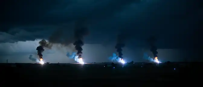 Ночная атака беспилотников: Ульяновская область под защитой ПВО