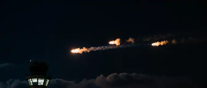 Ночная атака на Ленобласть: перехвачены 11 беспилотников, в Пулково введены ограничения