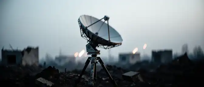 Технологии против РЭБ: как на самом деле используют Starlink в небе над Донбассом