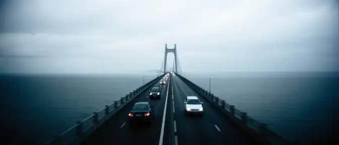 Проезд через Крымский мост снова открыт для автомобилистов