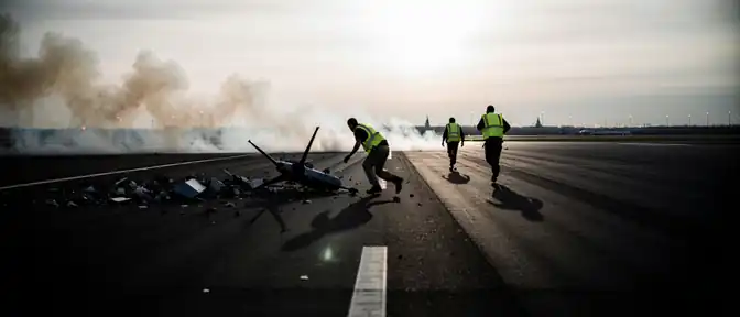 Массированная атака БПЛА: под Москвой сбито шестнадцать беспилотников