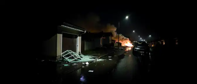 Ночной налет на Нижегородскую область: под ударом беспилотники, последствия для жителей