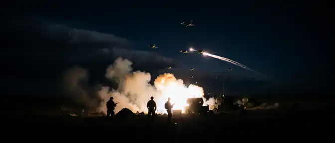 Массированная атака беспилотников: Брянщина отразила налет 63 дронов