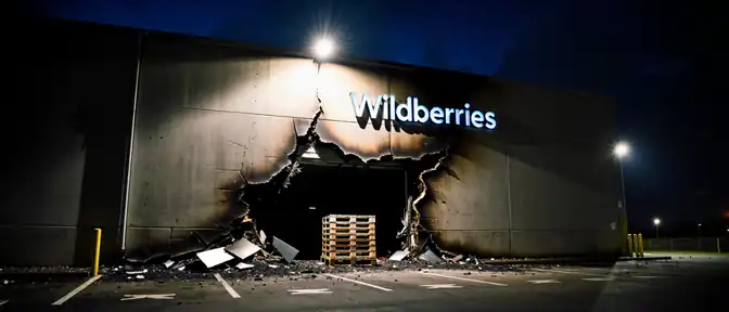 Удары по логистике: обломки беспилотников затронули склады Wildberries в Тверской области