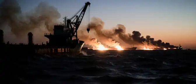 Под прицелом морская логистика: Минобороны РФ докладывает о новых атаках на порты Украины