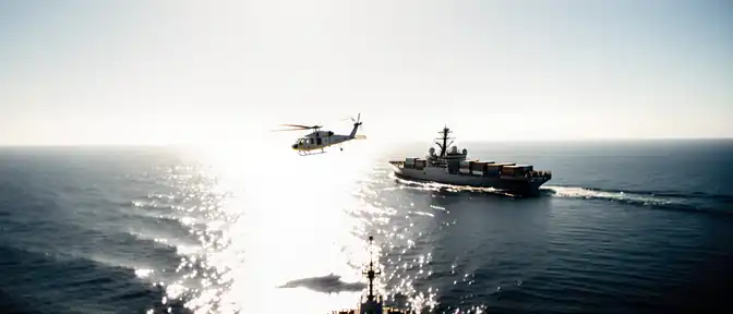 Под прицелом CENTCOM: как американские военные контролируют морские пути в Иране