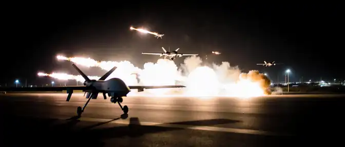 Массированный налет дронов: Ростовская область и другие регионы России под прицелом БПЛА