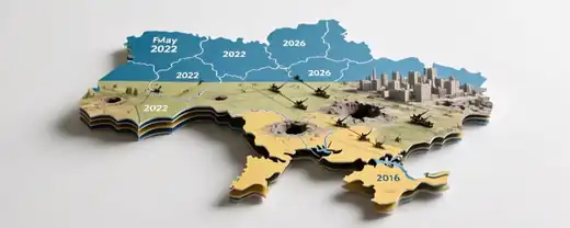 Время в зоне конфликта: Оперативная картина боевых действий на Украине по состоянию на 20 мая 2026 года