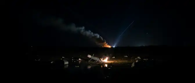 Ночной рейд пресечен: ПВО Херсонщины отразила массированную атаку дронов