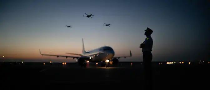 Небо под прицелом: в ряде российских аэропортов введены ограничения на полеты