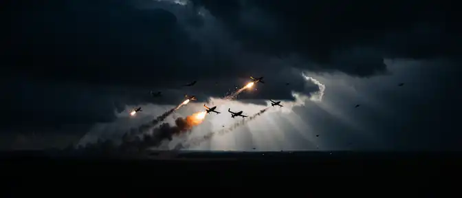 Ночной шквал: российская ПВО отразила массированную атаку беспилотников