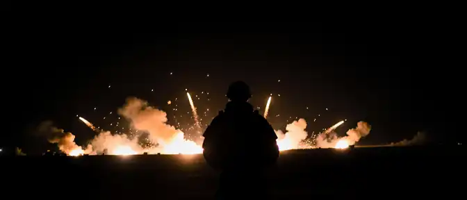 Ночной налет на Херсонщину: российские ПВО уничтожили почти три десятка дронов