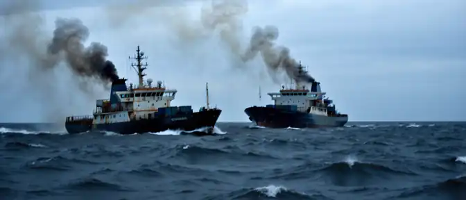 Перехват в Черном море: российские дроны уничтожили суда с военным грузом под Одессой