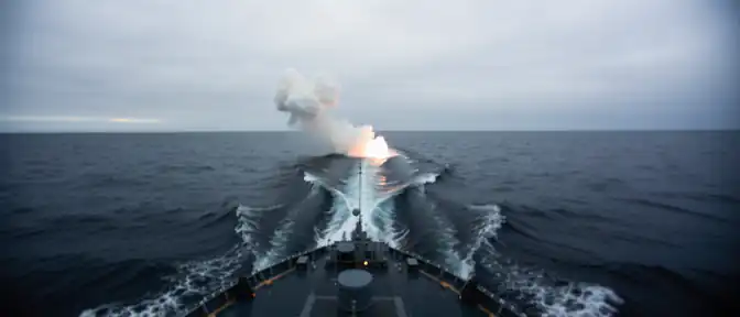 Ракетный шквал в Баренцевом море: Северный флот отработал уничтожение морских целей