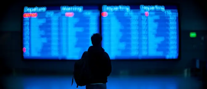 Расписание под вопросом: «Домодедово» работает в режиме особого контроля