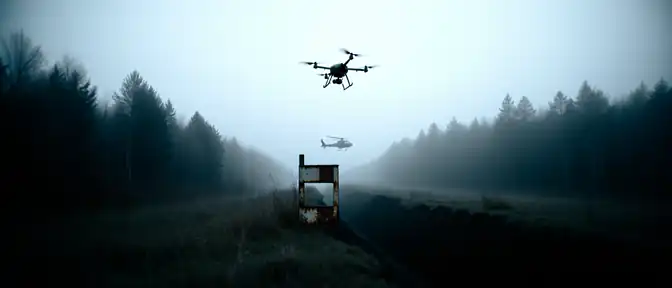 Железный занавес 2.0: Латвия усиливает охрану границ беспилотниками и вертолетами на фоне гибридной угрозы