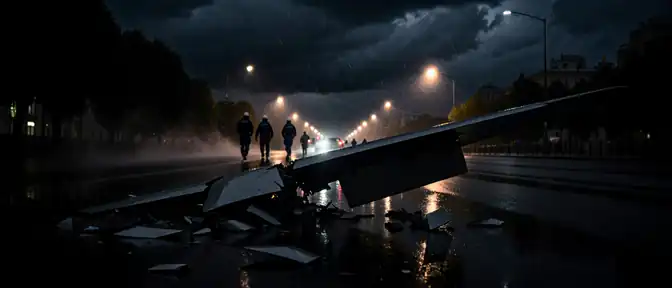 Попытка атаки на столицу пресечена: в небе над Москвой сбиты два БПЛА
