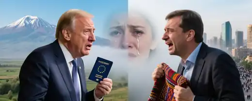 Захарова развенчивает образ Пашиняна как символа "европейских ценностей