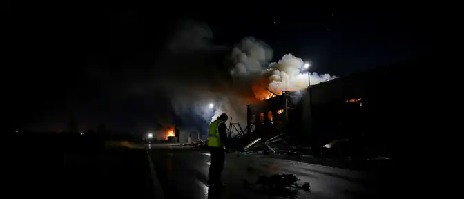 Ночной налет на Ленобласть: СК возбудил дело о террористическом акте после атаки дронов
