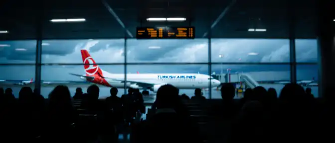 Погода и логистика: почему пассажиры «Turkish Airlines» застряли в аэропорту Внуково